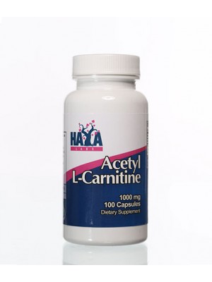 ACETYL L - CARNITINE 1000 mg. 100 tablets